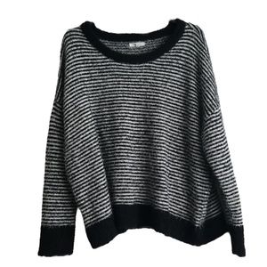 Maurices Women's Stripe Crewneck Sweater